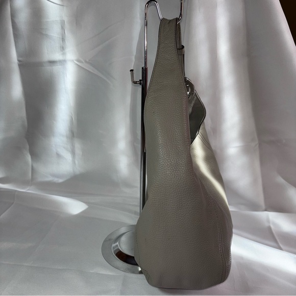 MICHAEL KORS Fulton Large HOBO Shoulder Soft Pebbled Leather Bag - Picture 3 of 13